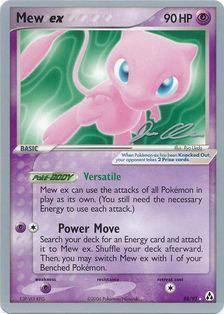 Mew ex - 2006 (Jason Klaczynski) 88 - World Championship Decks