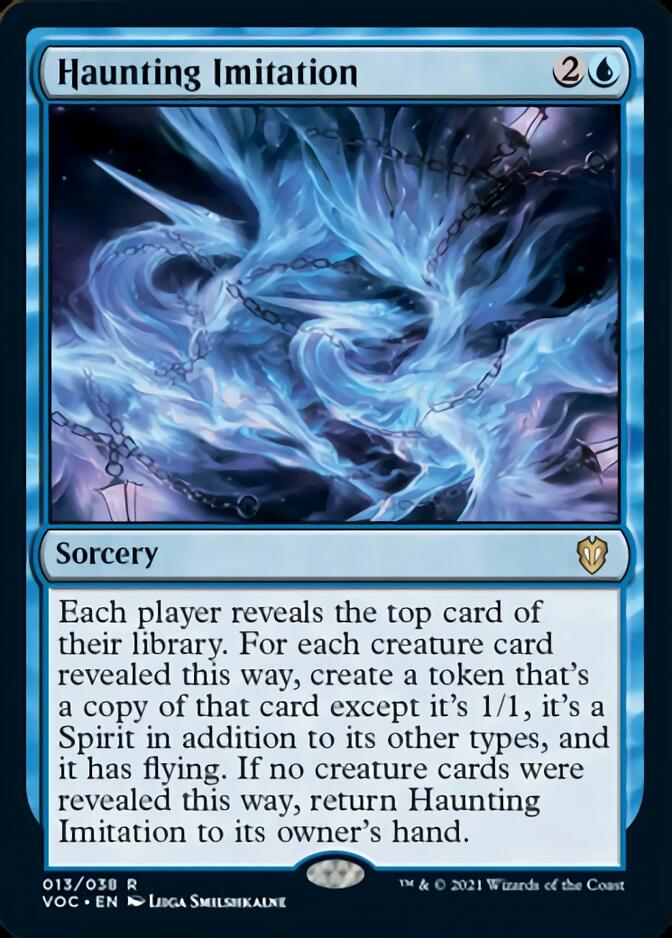 Haunting Imitation (VOC-013) - Crimson Vow Commander