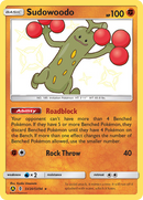 Sudowoodo SV20/94 - Hidden Fates Shiny Vault Holofoil