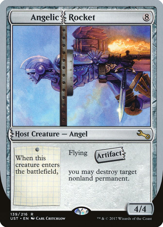 Angelic Rocket (UST-139) - Unstable