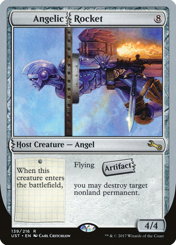 Angelic Rocket (UST-139) - Unstable