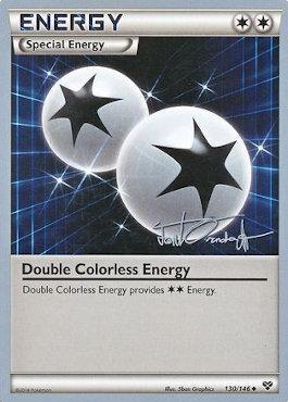Double Colorless Energy - 2014 (Trent Orndorff) 130 - World Championship Decks