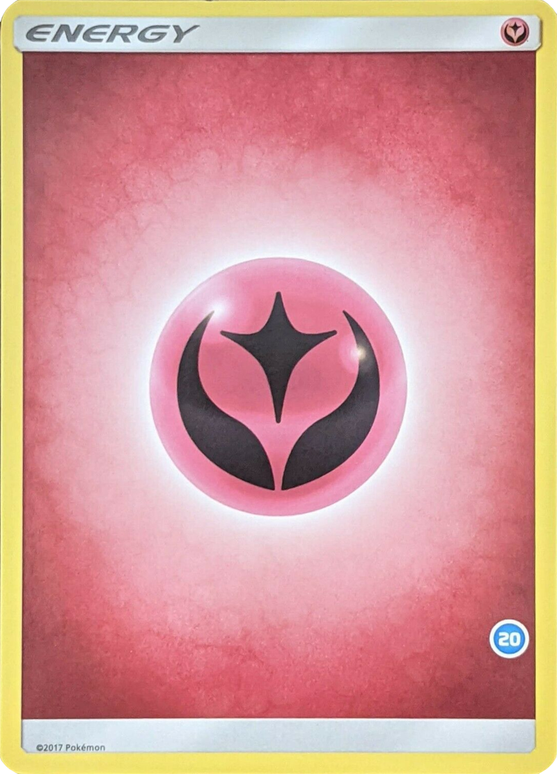 Fairy Energy (20) - SM Trainer Kit Alolan Sandslash & Alolan Ninetales