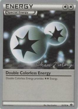 Double Colorless Energy - 2012 (Chase Moloney) 92 - World Championship Decks