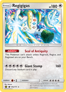 Regigigas - 84a/111 84a/111 - Alternate Art Promos Holofoil