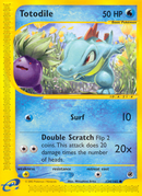 Totodile (134) - 134/165 Expedition - Common