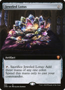 Jeweled Lotus (Extended Art) (CMR-695) - Commander Legends: (Extended Art)