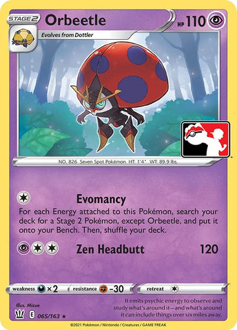 Orbeetle - Prize Pack Series Cards