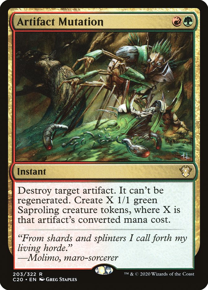 Artifact Mutation (C20-203) - Commander 2020