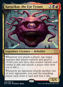 Karazikar, the Eye Tyrant (AFC-049) - Forgotten Realms Commander Foil