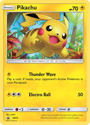 Pikachu - SM76 SM76/248 - SM Promos Holofoil