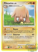 Piloswine - 46/100 (Prerelease) - Nintendo Promos