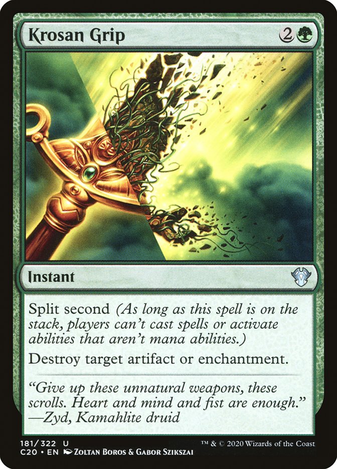 Krosan Grip (C20-181) - Commander 2020