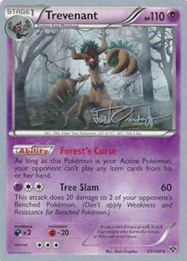 Trevenant - 2014 (Trent Orndorff) 55 - World Championship Decks