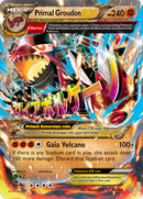 Primal Groudon EX (Omega) 86/160 - XY  Primal Clash Holofoil