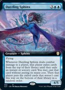 Dazzling Sphinx (Extended Art) (C21-352) - Commander 2021: (Extended Art)