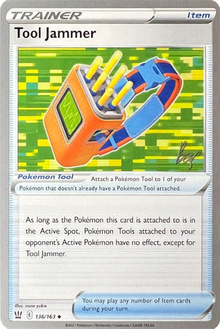 Tool Jammer - 2022 (Sebastian Lashmet) 136 - World Championship Decks