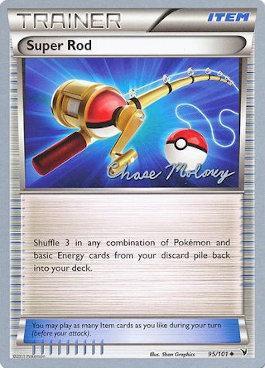 Super Rod - 2012 (Chase Moloney) 95 - World Championship Decks