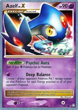 Azelf LV.X - 2010 (Michael Pramawat) 140 - World Championship Decks
