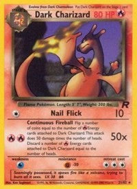 Dark Charizard (21) 21/82 - Team Rocket Unlimited