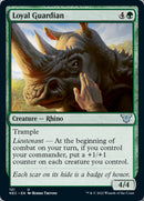 Loyal Guardian (NEC-121) - Neon Dynasty Commander