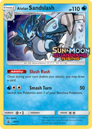 Alolan Sandslash - SM18 (Prerelease)/248 - SM Promos Holofoil