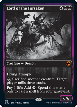Lord of the Forsaken (DBL-110) - Innistrad: Double Feature