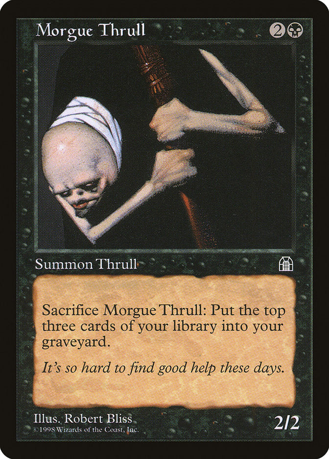 Morgue Thrull [Stronghold]