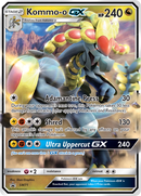 Kommo-o GX - SM71/248 - SM Promos Holofoil