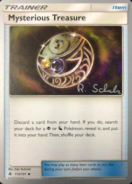 Mysterious Treasure - 2018 (Robin Schulz) 113 - World Championship Decks