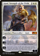 Ajani, Strength of the Pride (PPM20-02P) - Core Set 2020 Promos