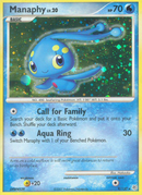 Manaphy 9/130 - Diamond and Pearl Holofoil