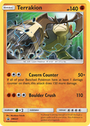 Terrakion - SM223 SM223/248 - SM Promos Holofoil