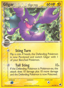 Gligar (Delta Species) 16/101 - Dragon Frontiers