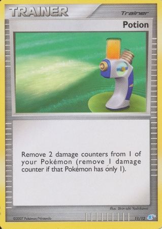 Potion (Manaphy) - DP Trainer Kit Manaphy & Lucario
