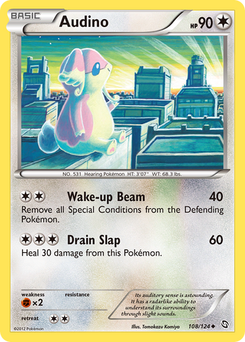 Audino/124 - Dragons Exalted