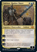 Dakkon, Shadow Slayer (PRE-192) - Modern Horizons 2 Promos Foil
