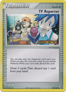 TV Reporter 82/101 - Dragon Frontiers Reverse Holofoil