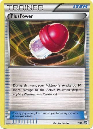 PlusPower (Zoroark) - BW Trainer Kit Excadrill & Zoroark