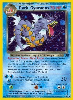 Dark Gyarados (8) 8/82 - Team Rocket