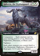 Kaheera, the Orphanguard (Extended Art) (IKO-353) - Ikoria: Lair of Behemoths: (companion, Extended Art)