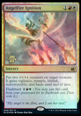 Angelfire Ignition (PRE-209) - Innistrad: Midnight Hunt Promos Foil