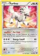 Furfrou - 114/146 (Cosmos Holo) - Blister Exclusives Holofoil