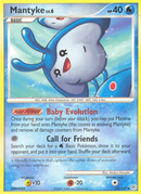 Mantyke 55/130 - Diamond and Pearl