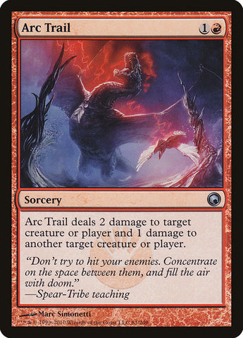 Arc Trail (SOM-081) - Scars of Mirrodin