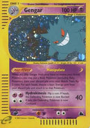 Gengar (H9) - H9/144 - Holofoil Skyridge - Holo Rare