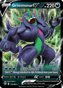 Grimmsnarl V 114/189 - SWSH03 Darkness Ablaze Holofoil