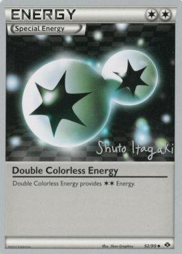 Double Colorless Energy - 2012 (Shuto Itagaki) 92 - World Championship Decks
