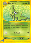 Metapod - 87/165 Expedition - Uncommon