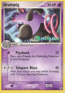 Grumpig - 29/106 (Prerelease) - Nintendo Promos